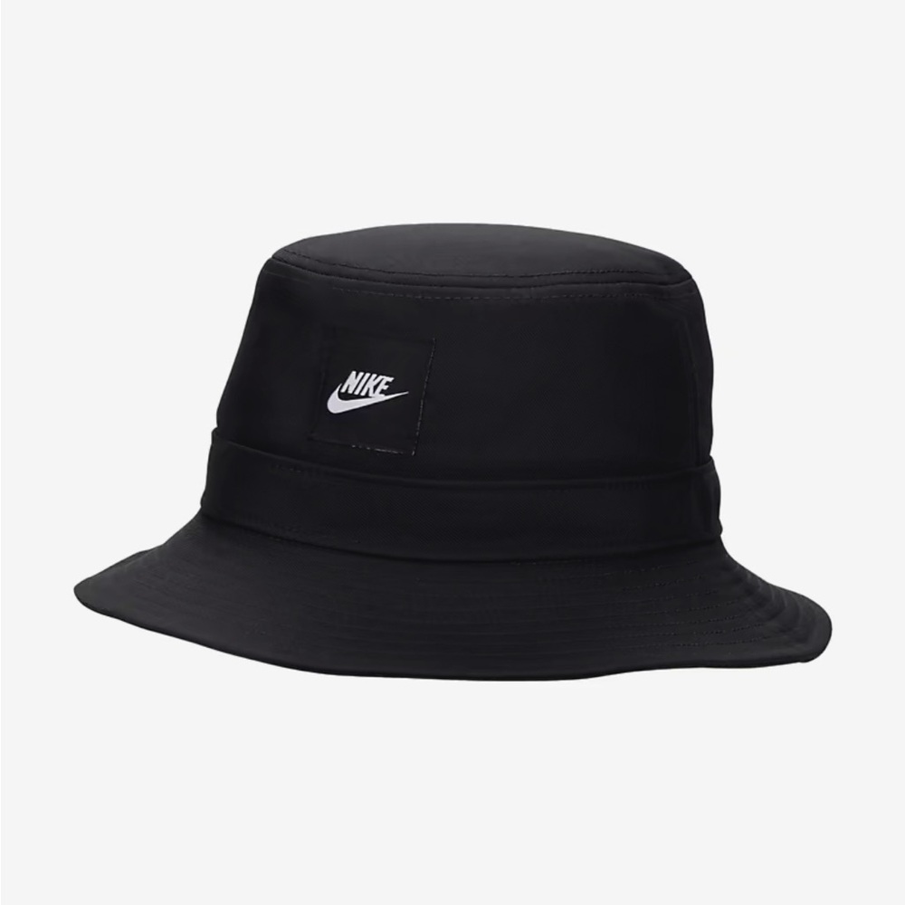 A pair of Nike Apex Bucket Hats